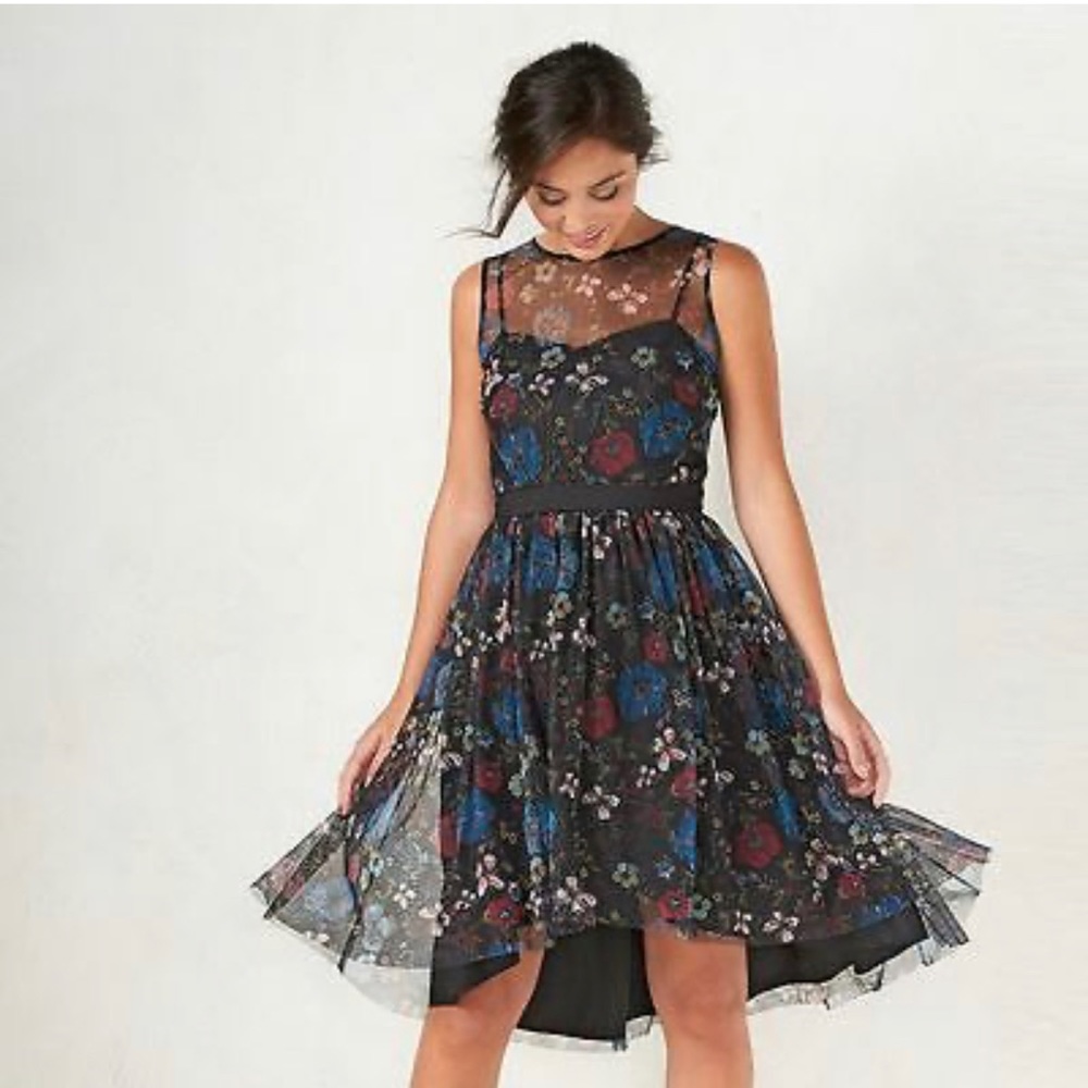 NWT Lauren Conrad Enchanted Dress